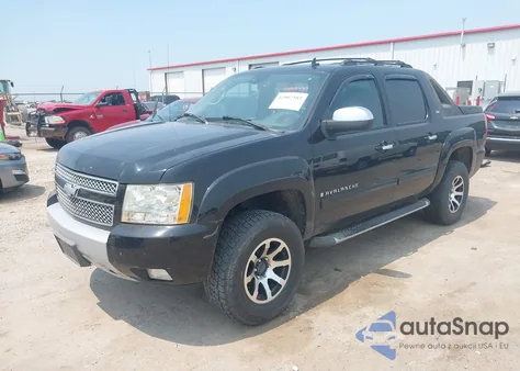 2007 Chevrolet Avalanche K1500 z USA, uszkodzony, nr VIN 3GNFK12307G224965